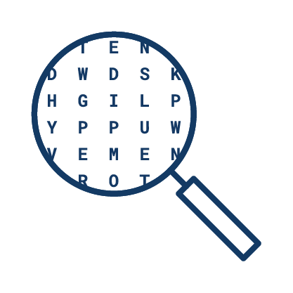 Word search icon